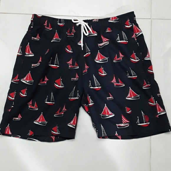 U.S. Polo Assn men's swim shorts - Picture 1 of 4
